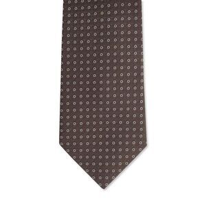 CHURCH S CHURCH'S Men's Geometric Pattern Tie Men BROWN Ties